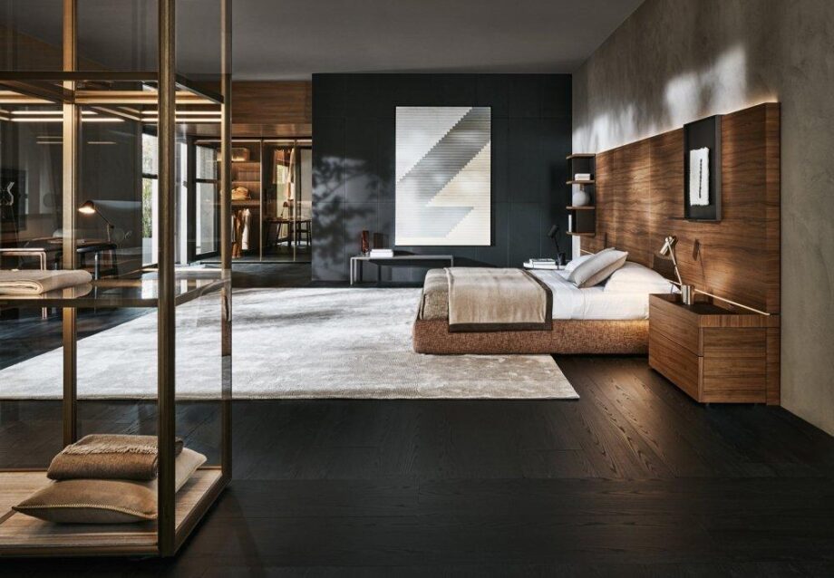 Ribbon кровать Molteni