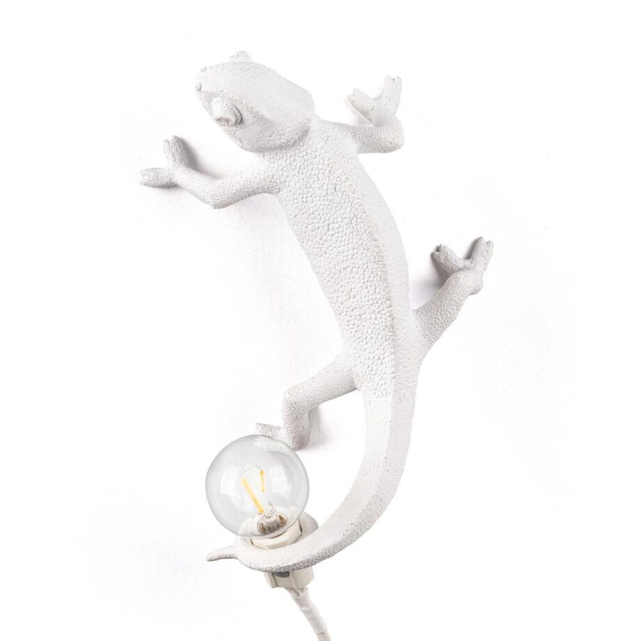 Chameleon Going Up настенный светильник Seletti