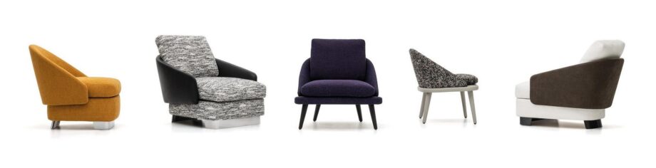 Lawson стул Minotti