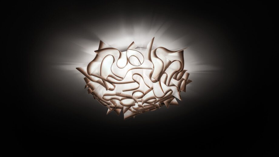 Veli Couture настенный светильник Slamp