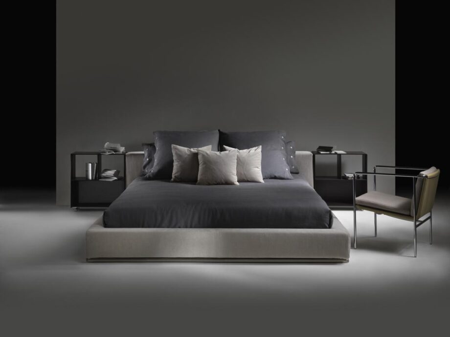 Groundpiece Slim кровать Flexform