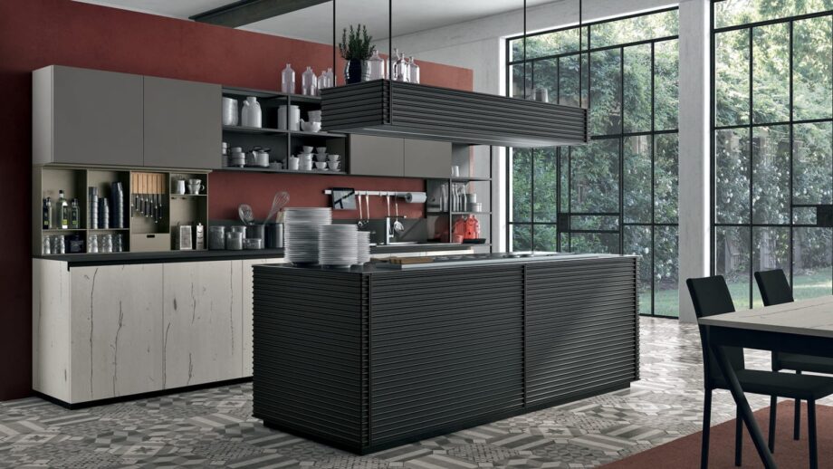 Oltre кухня Lube Cucine