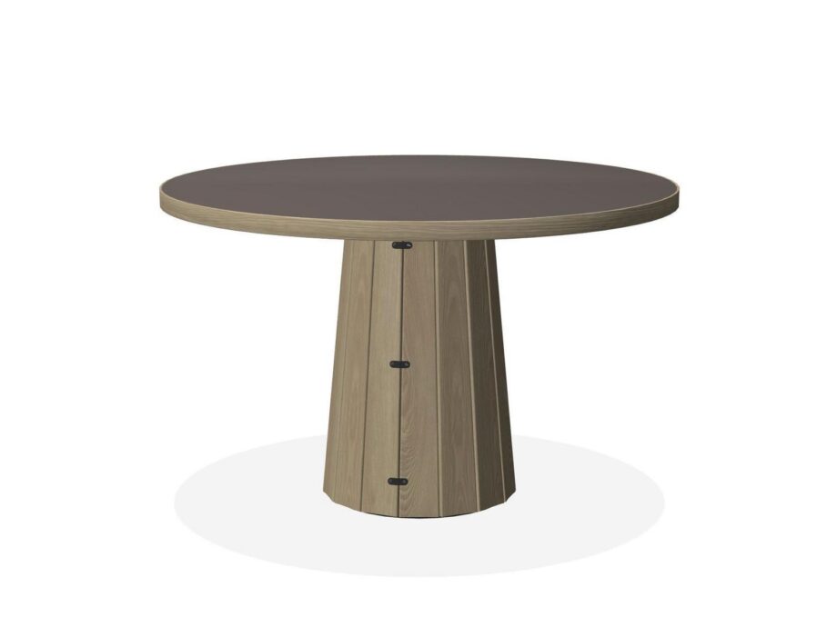 Container Table Bodhi Round 120 140 стол Moooi