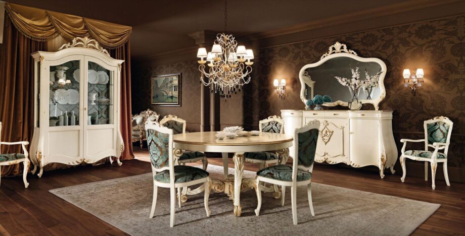 11117 стол Modenese Gastone