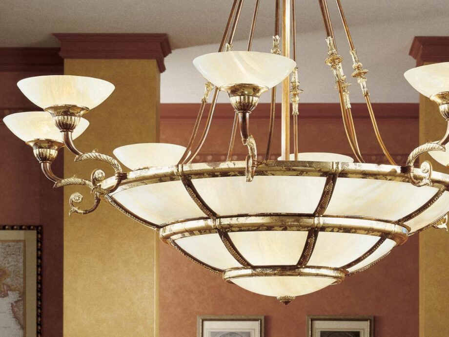 Raffaello 1999/14+8 подвесной светильник Possoni Illuminazione