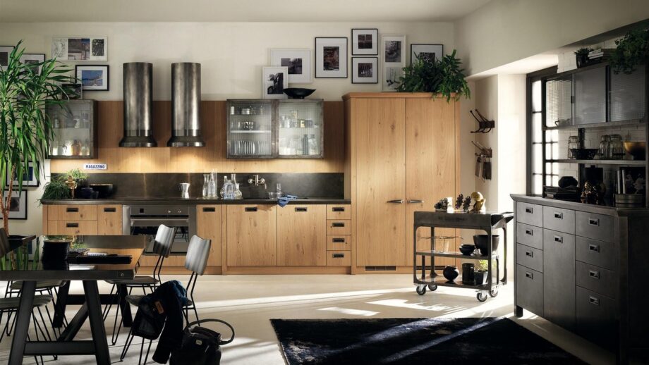 Diesel Social Kitchen кухня Scavolini