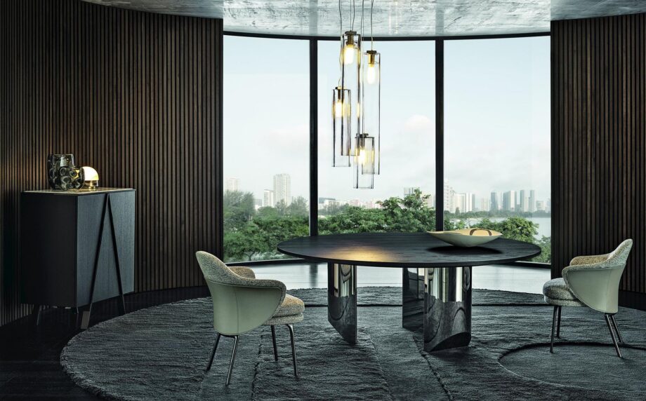 Wedge стол Minotti