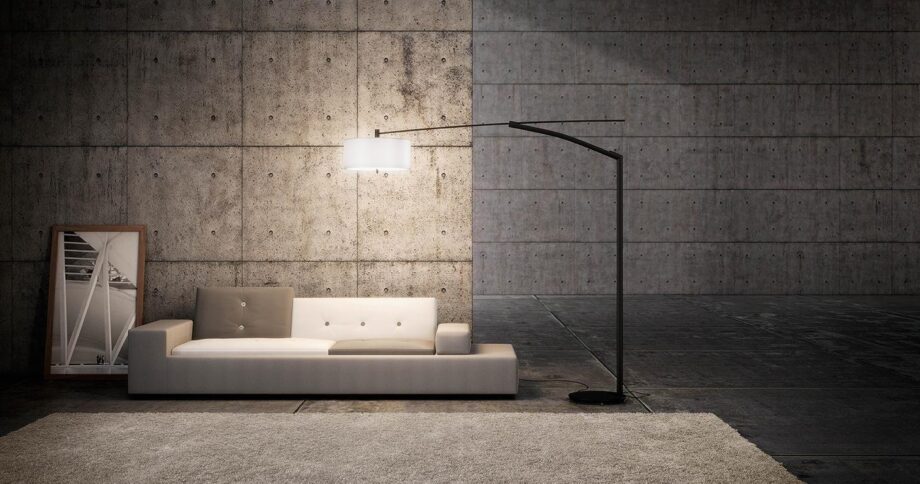 Balance торшер Vibia