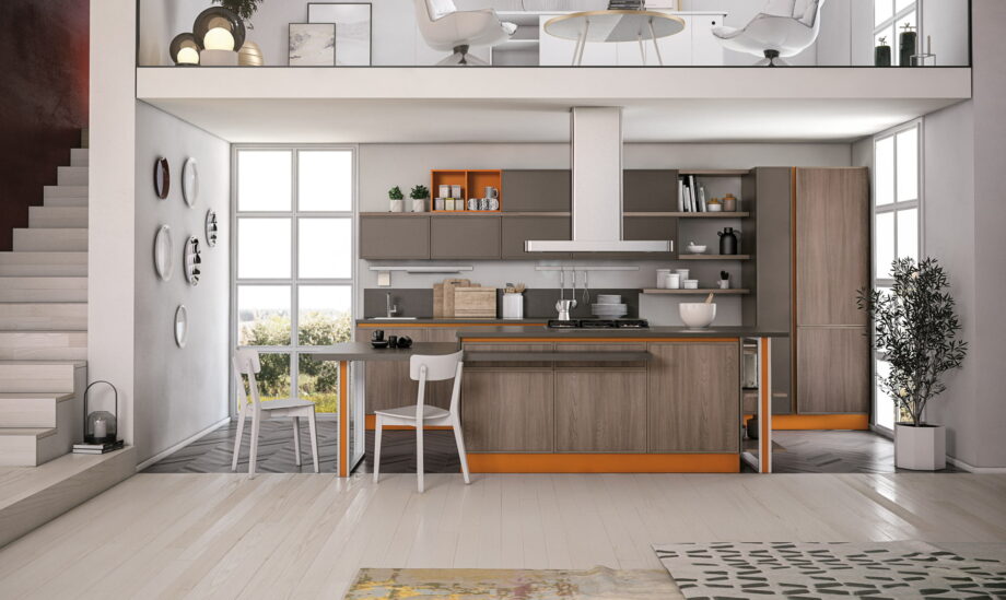 Rewind кухня Creo Kitchens