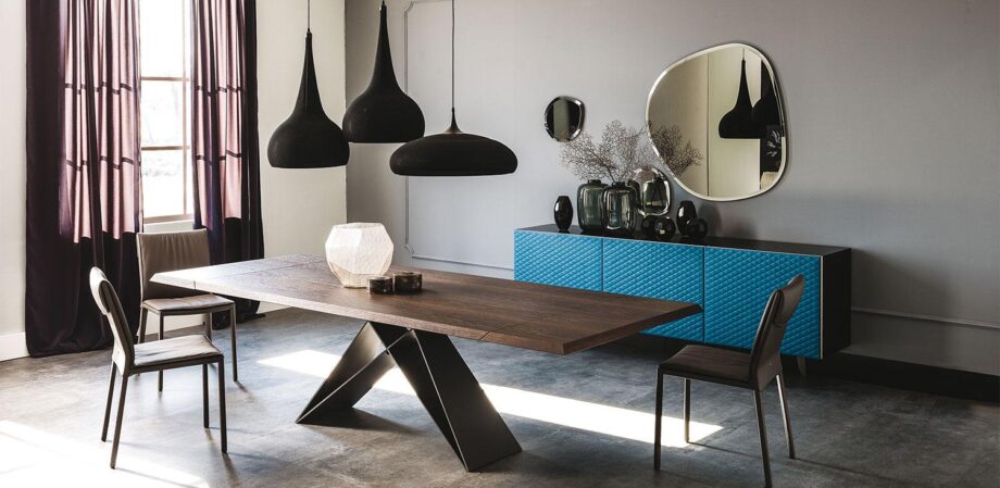 Premier Wood Drive стол Cattelan Italia