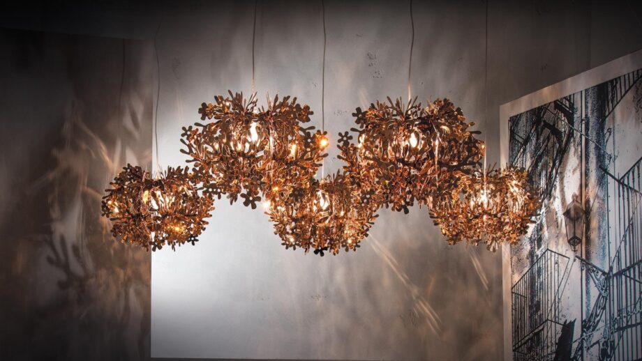 Fiorella Mini Copper подвесной светильник Slamp