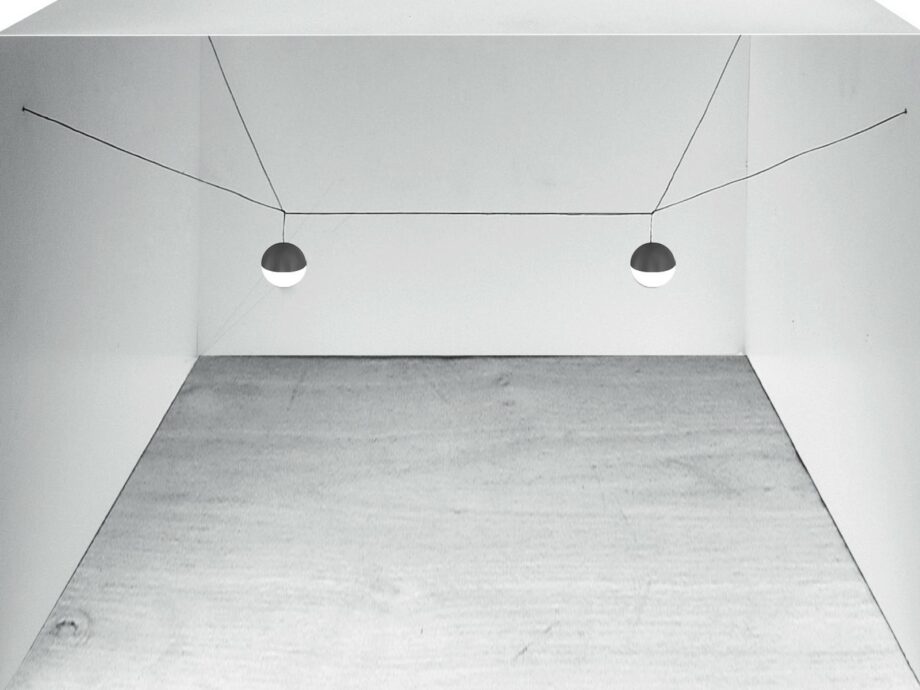 String Light Sphere Head подвесной светильник Flos
