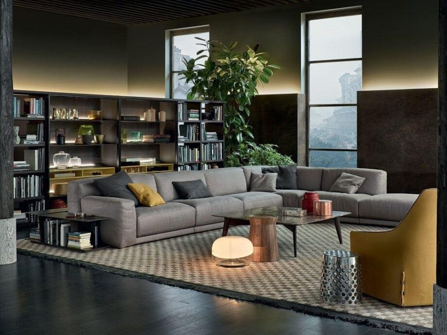 Wall System книжный шкаф Poliform
