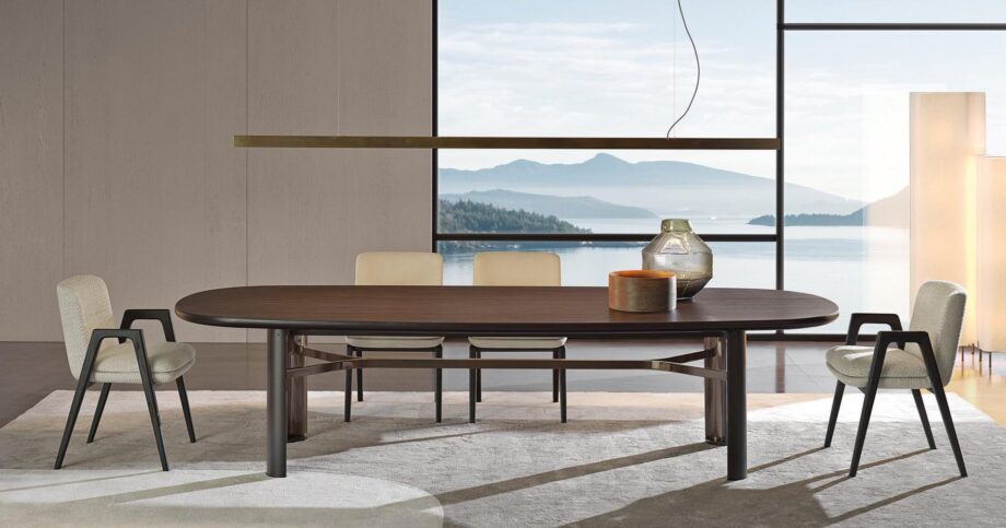 Dan стол Minotti
