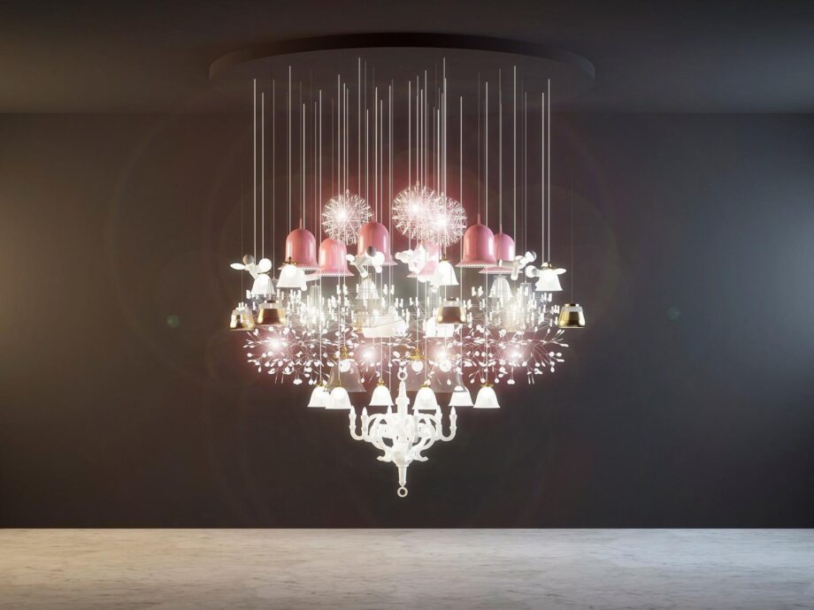 Mega Chandelier подвесной светильник Moooi