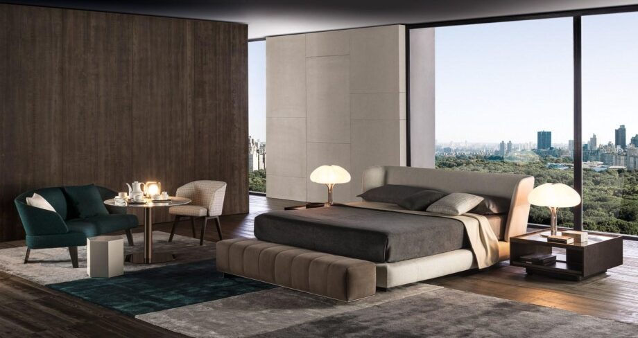 Reeves кровать Minotti