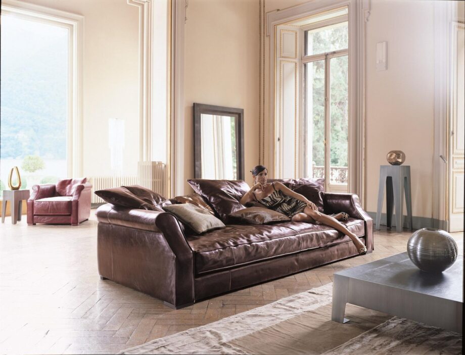 Rubens Free Back Cushions диван Longhi