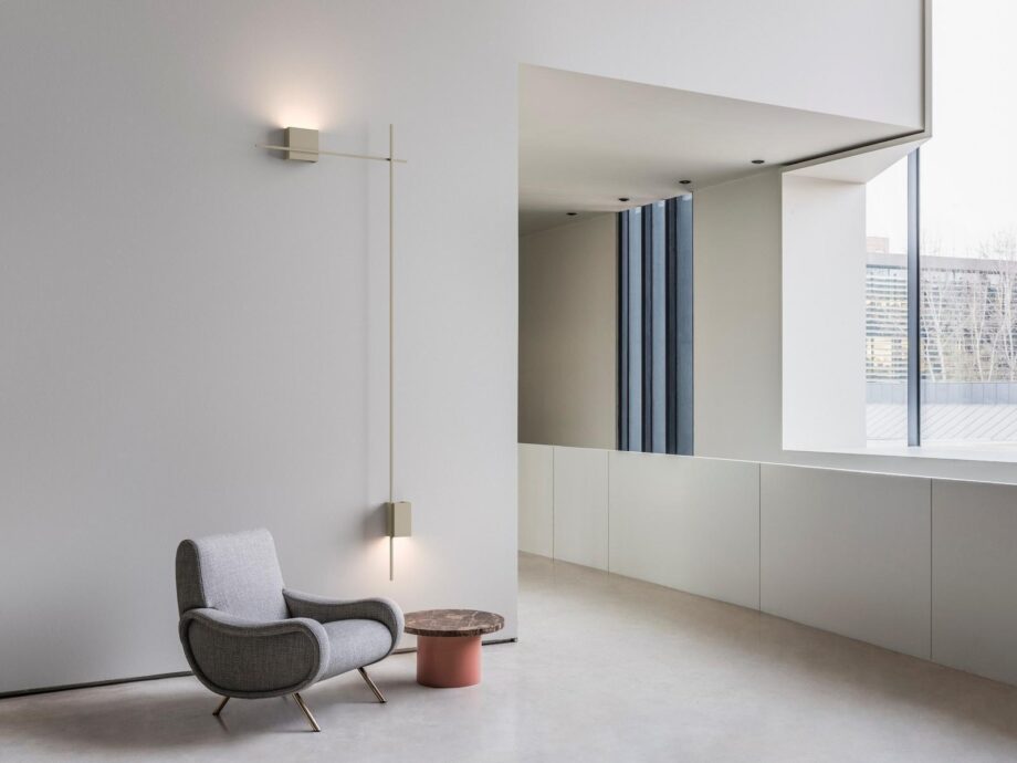 Structural настенный светильник Vibia