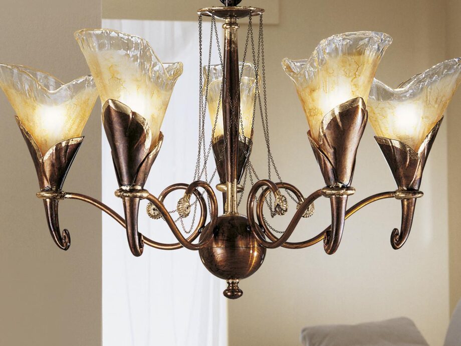 Creamy 315/5 подвесной светильник Possoni Illuminazione