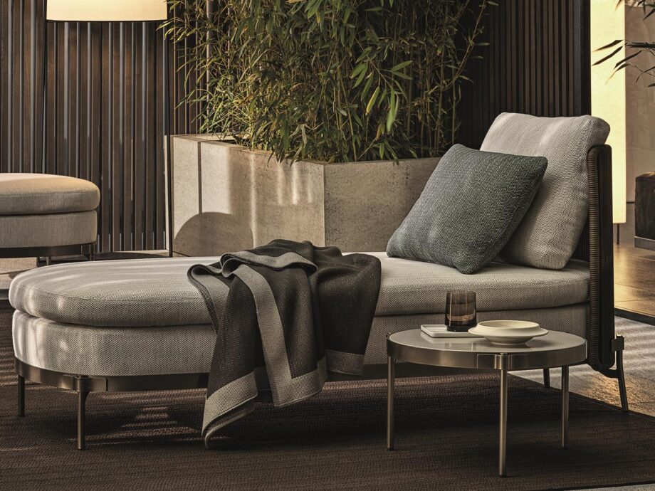 Tape Cord Outdoor уличный столик Minotti