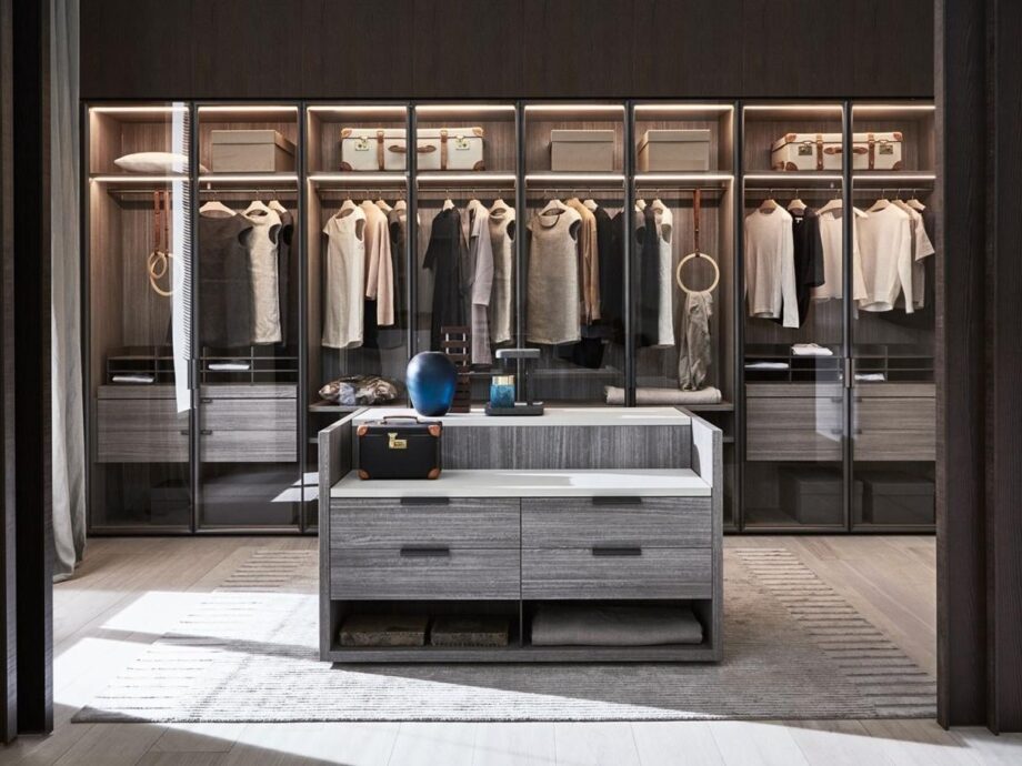 Gliss Master гардеробная Molteni