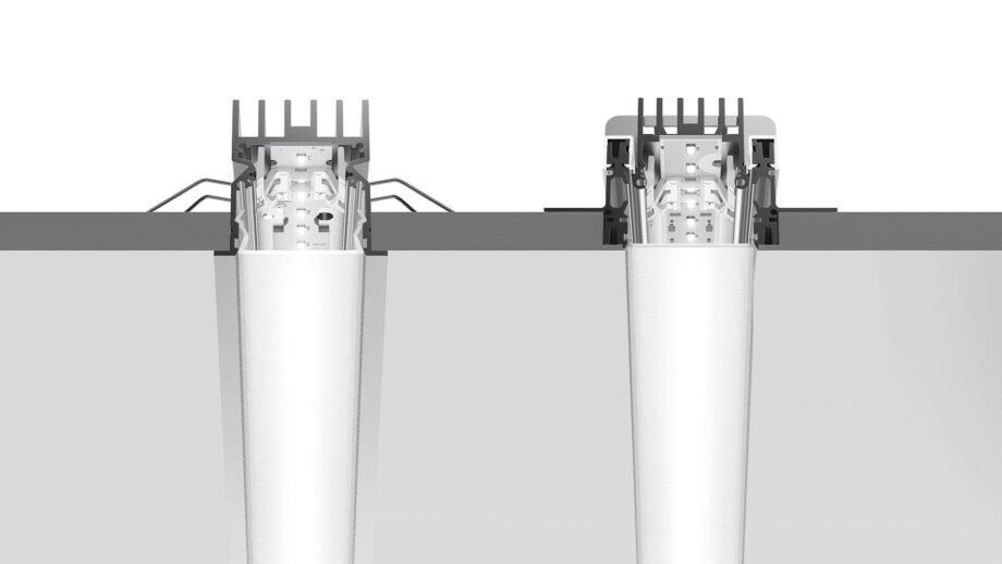 A.39 Recessed Diffused световой профиль Artemide