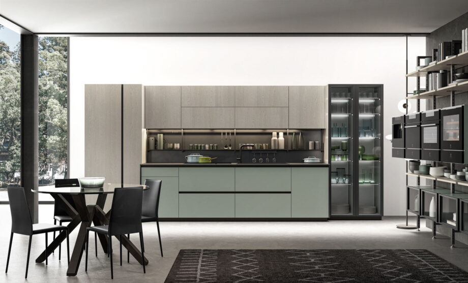 Immagina Wood кухня Lube Cucine