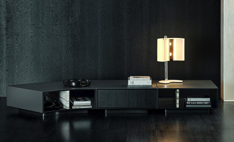 Amber журнальный стол Minotti