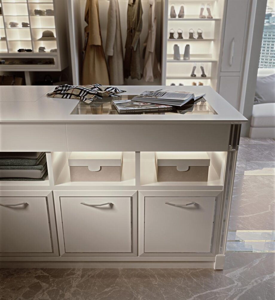 Essenza гардеробная Martini Interiors