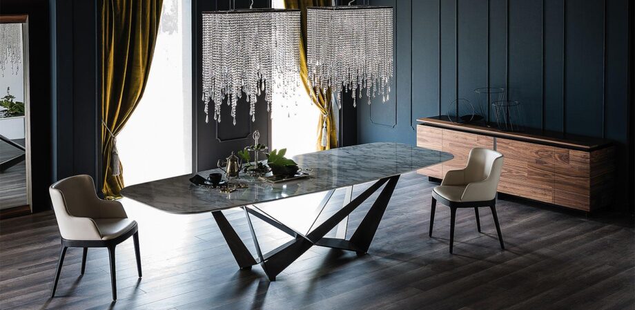 Skorpio Keramik стол Cattelan Italia