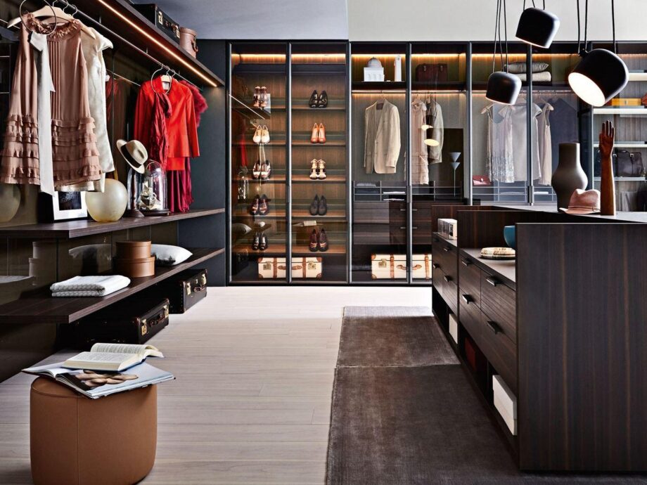 Gliss Master Window шкаф Molteni