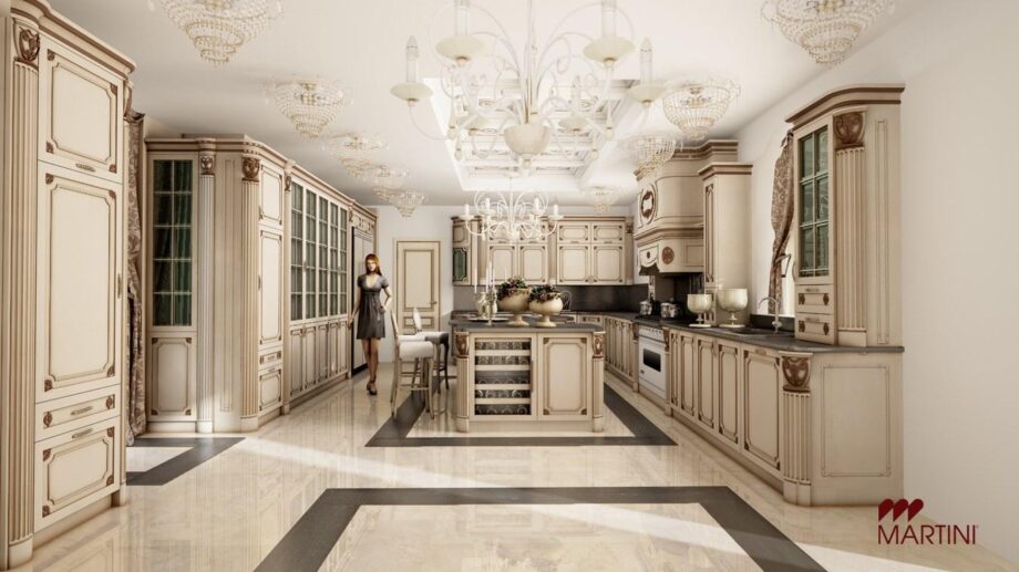 New York кухня Martini Interiors
