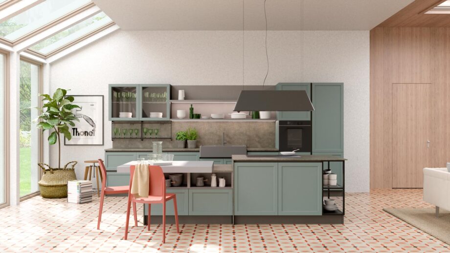 Contempo кухня Creo Kitchens