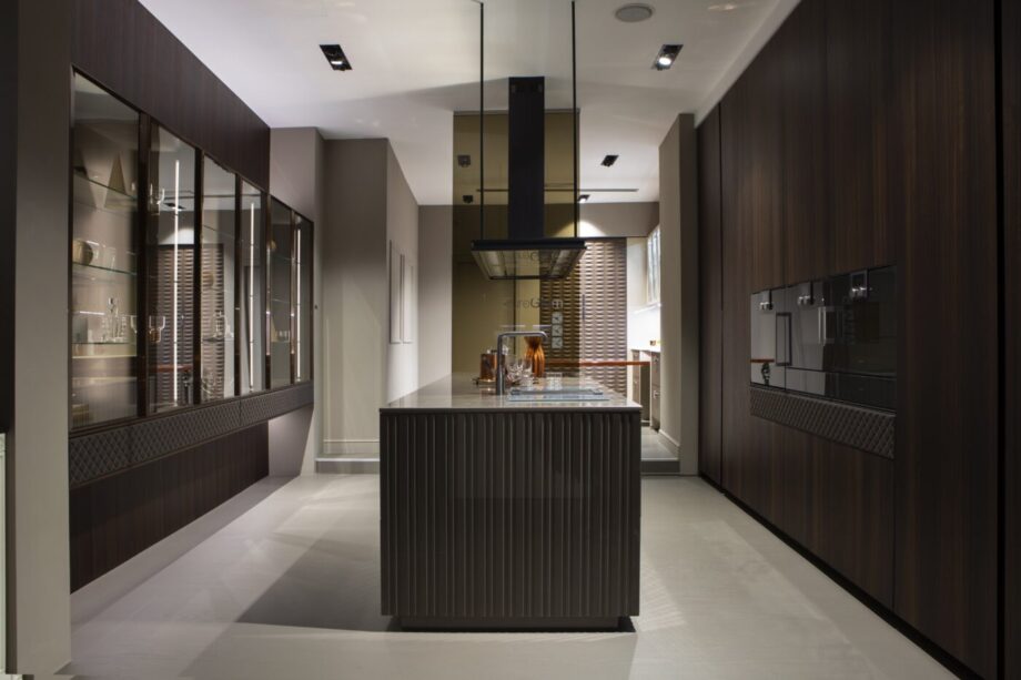 Pure Glam кухня Aster Cucine