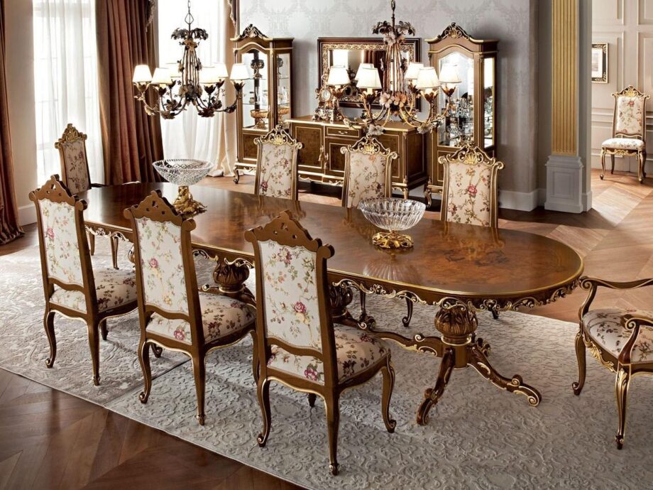 12137 стол Modenese Gastone