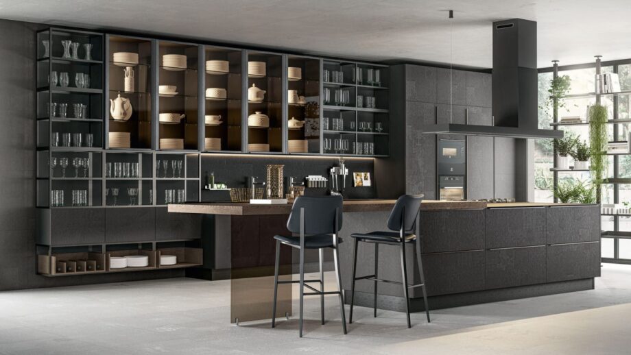 Clover кухня Lube Cucine