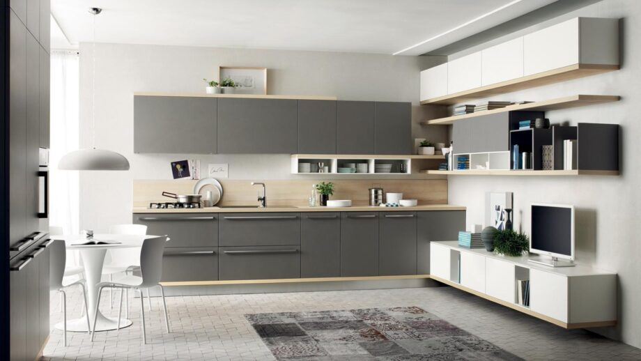 Foodshelf кухня Scavolini