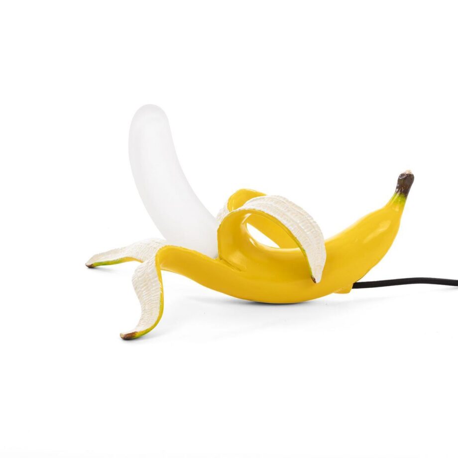 Banana Lamp Yellow Dewey настольная лампа Seletti