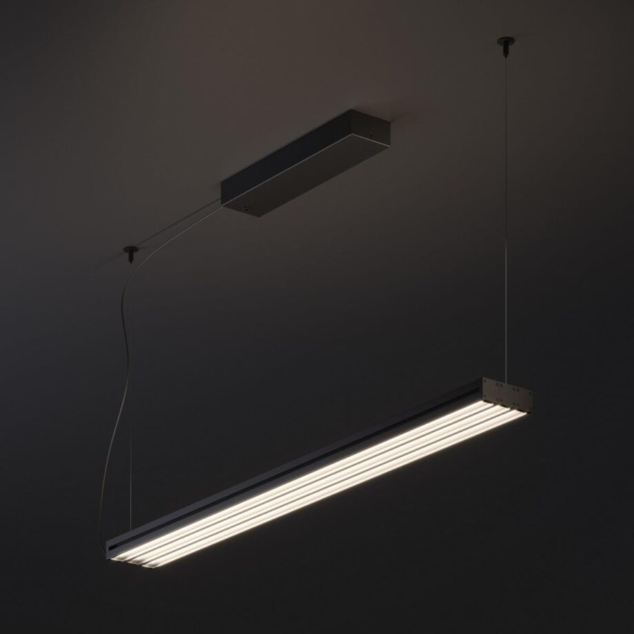 Light Glide подвесной светильник Fabbian