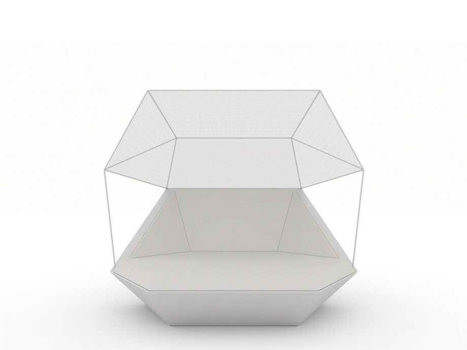 Daybed уличная кровать Vondom