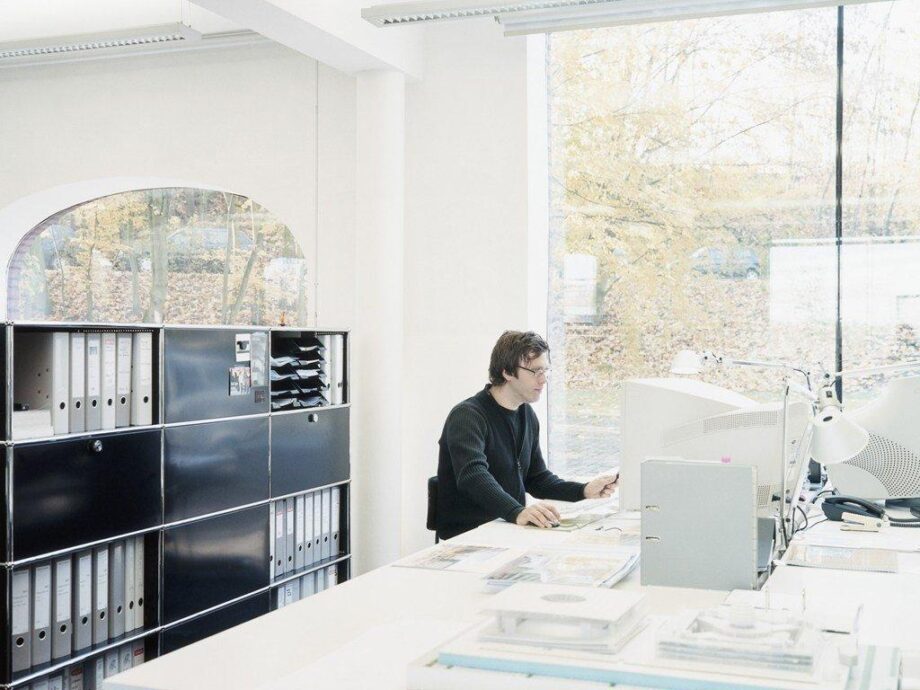 Haller Credenza As Office Storage офисный шкаф Usm