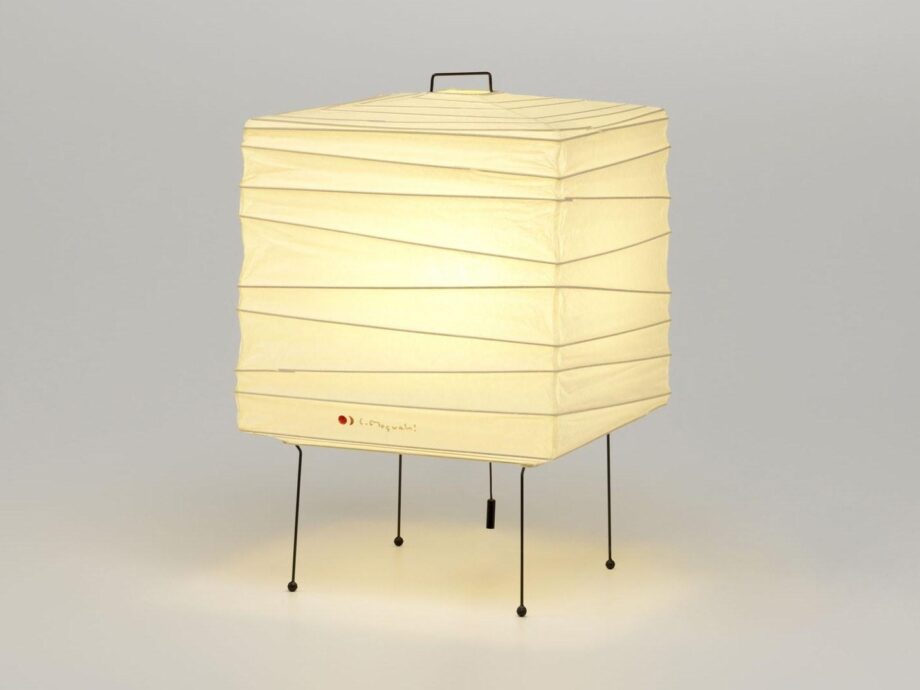 Akari 3x настольная лампа Vitra