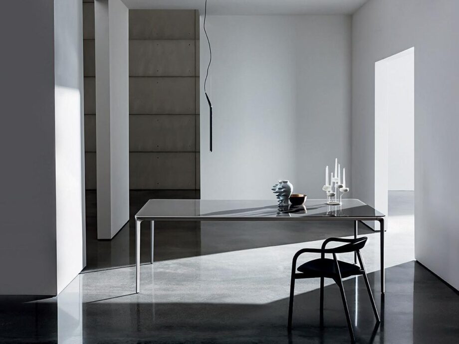 Slim Rectangular стол Sovet