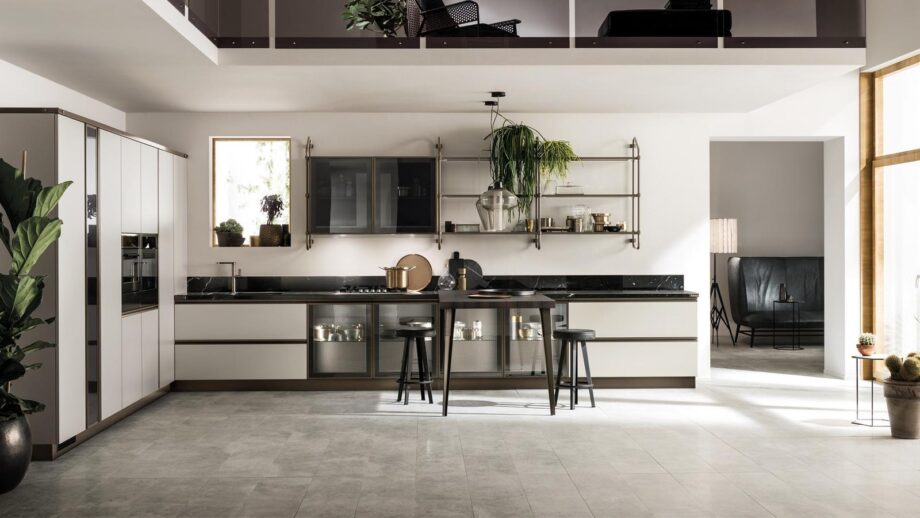 Diesel Open Workshop кухня Scavolini