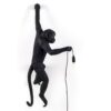 The Monkey Lamp Black Hanging