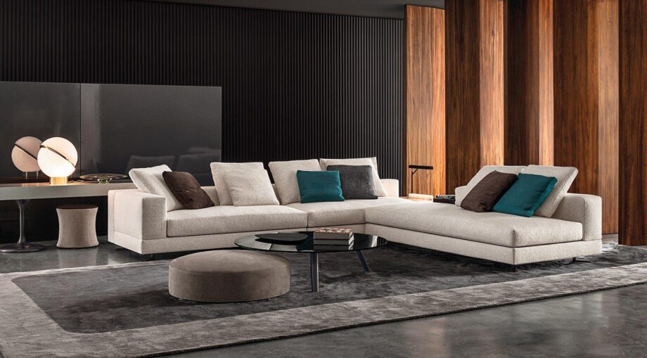 White диван Minotti