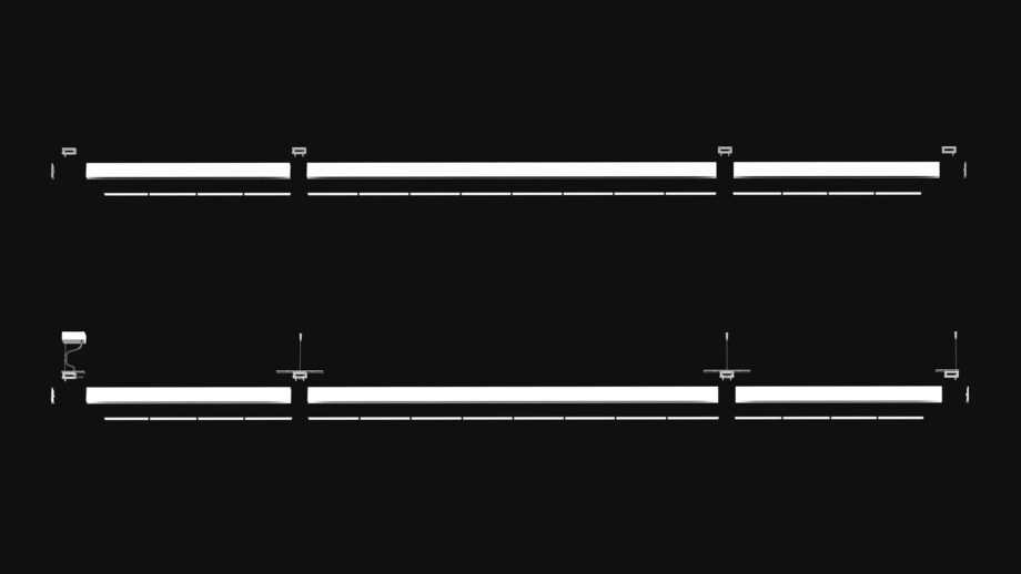 A.39 Suspension/ceiling Controlled световой профиль Artemide