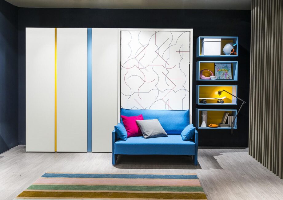 Altea Book 120 Sofa диван Clei