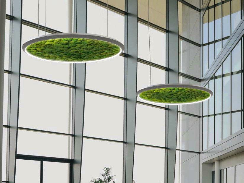 Luce Verde Slim подвесной светильник Sattler