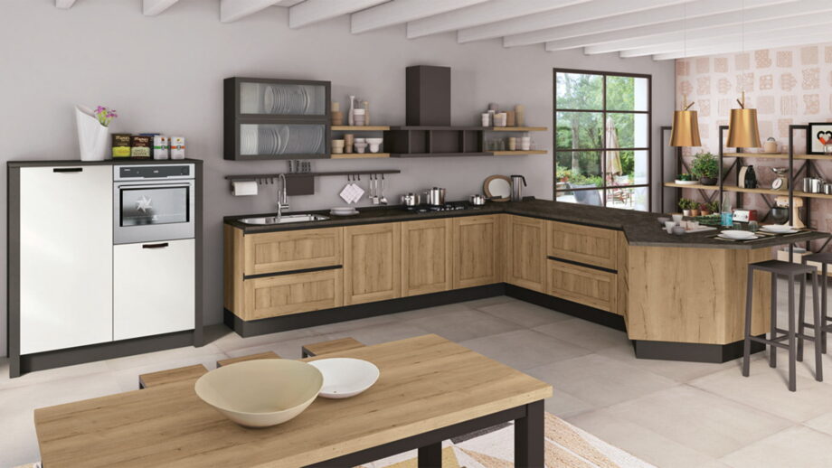 Kyra Frame кухня Creo Kitchens